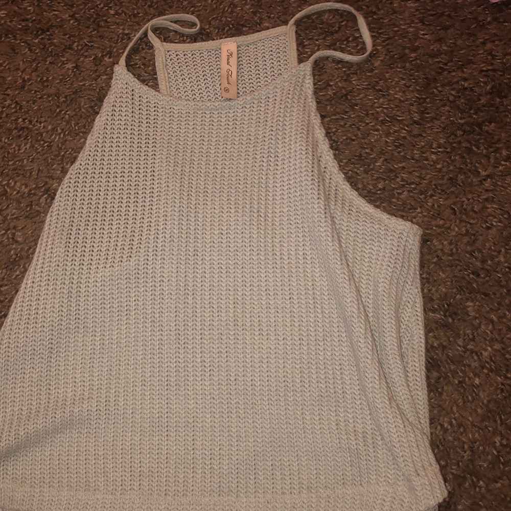 knit tank